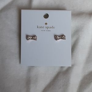 Kate Spade bow Earings